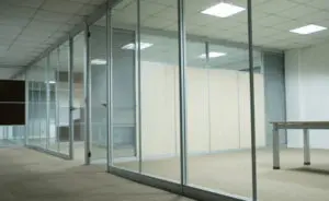 Modular glass wall panels