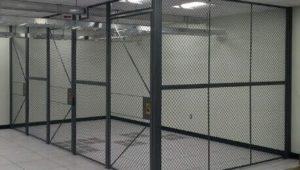 Wire on sale mesh partition