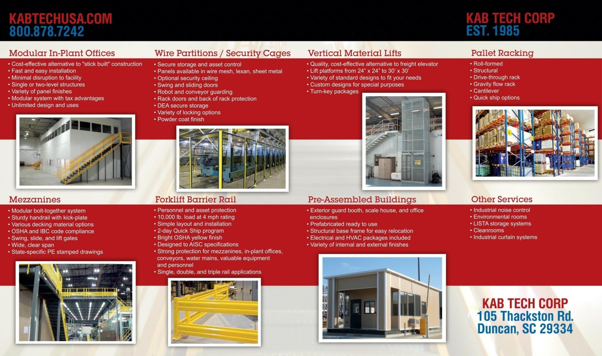 KABTech Brochure