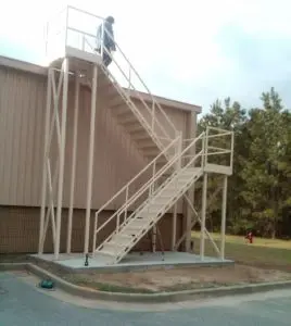 Stair Tower Systems