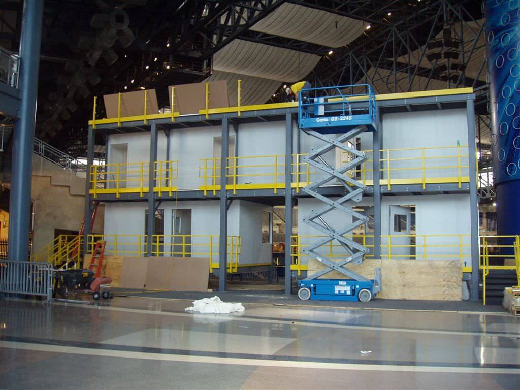 In-Plant Office & Structural Mezzanine