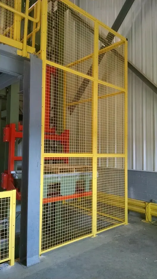 Lift Safety Enclosures