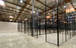 Wire Mesh Partitions for Safety