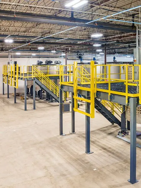 Warehouse Mezzanine Structures