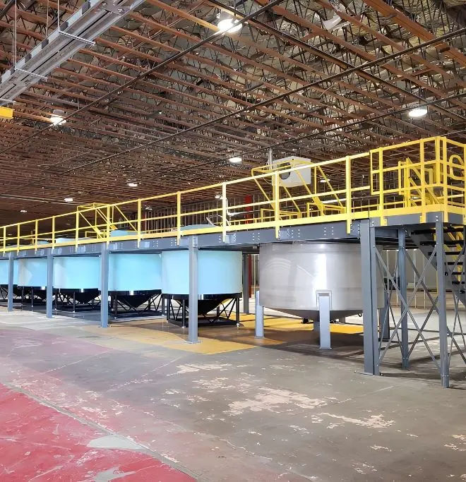 Mezzanines Improve Industrial Facility Efficiency