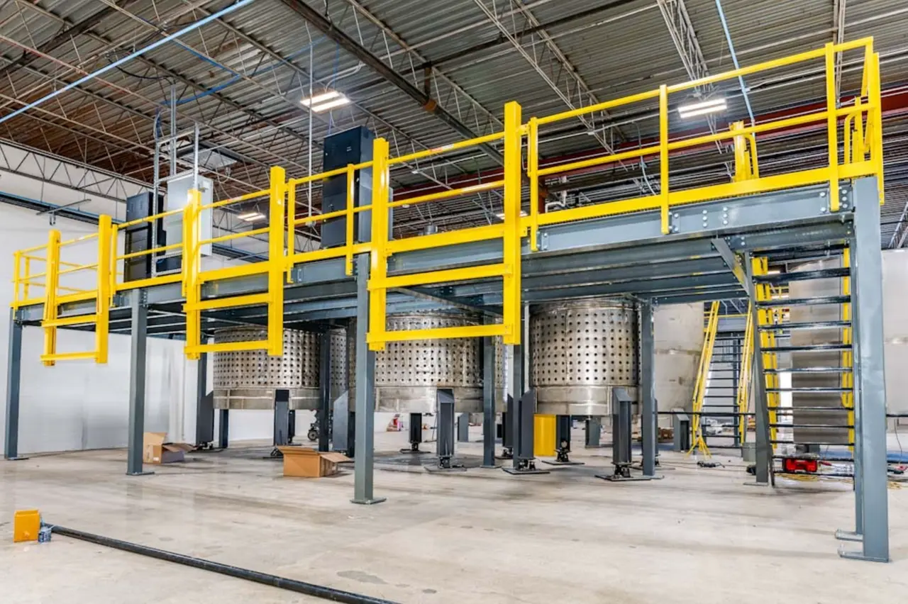 Warehouse Mezzanine Installation